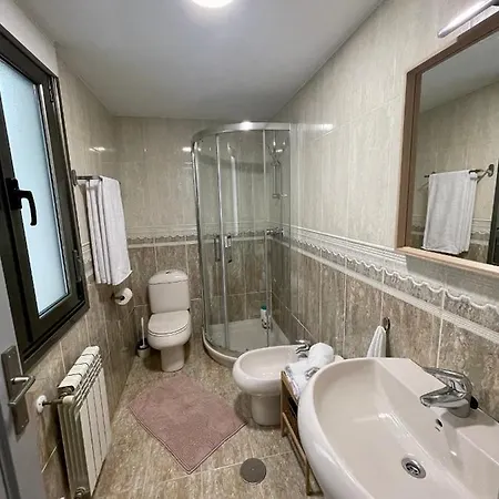 Apartamento Jardin De San Feliz / Fontan Oviédo Exterior foto